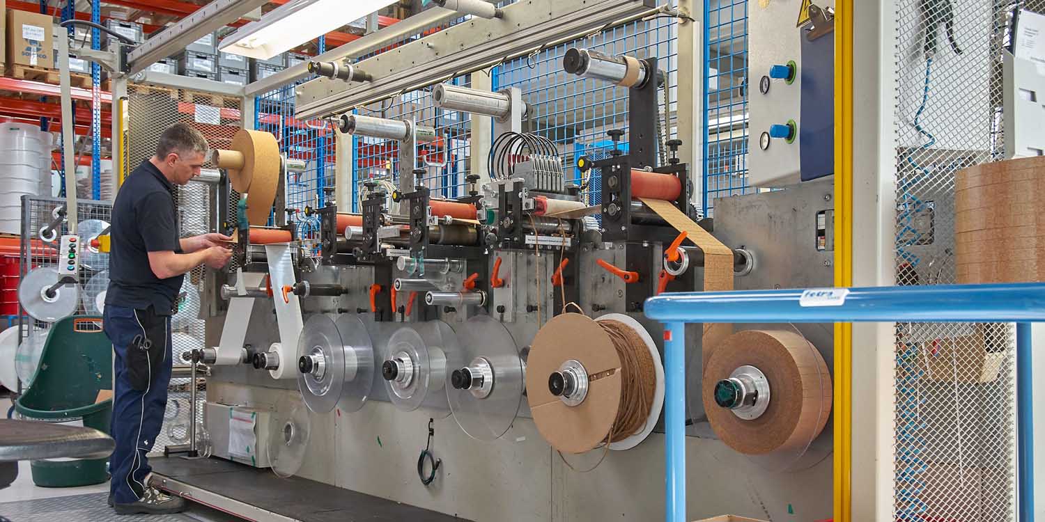 PRODUKTA Tape Converting Klebebänder nach Ihren Wünschen